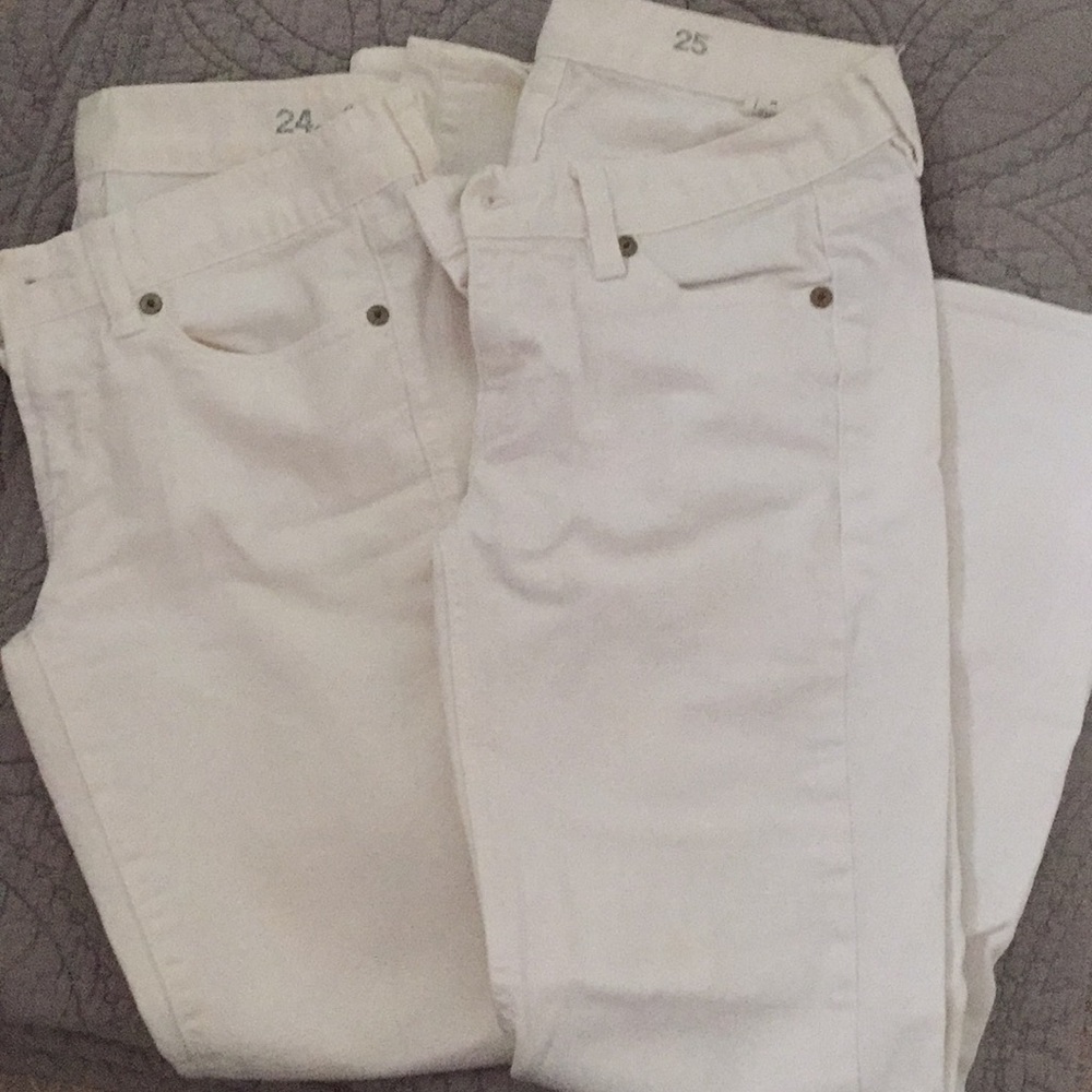 Great deal!! Two pair for one! size 24 & size 25